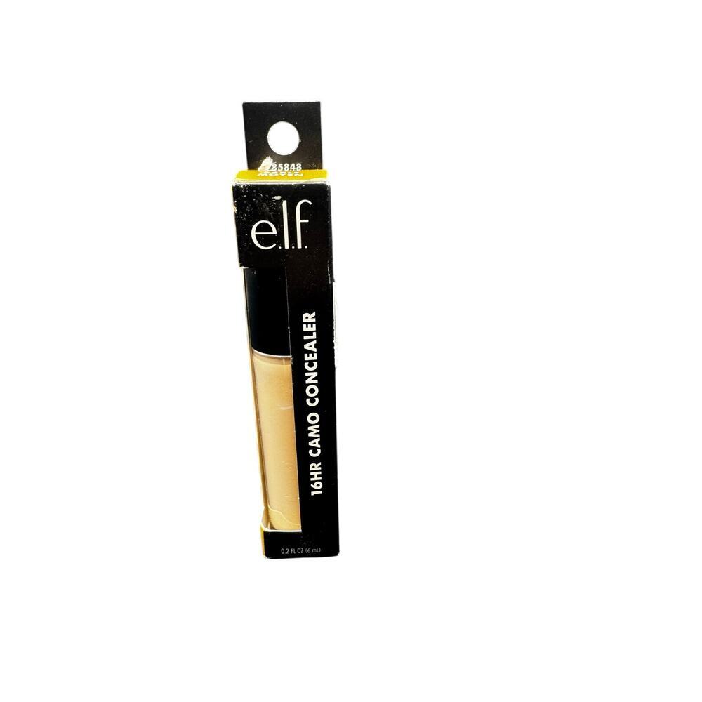 e.l.f. 16 hour camo concealer. Medium sand